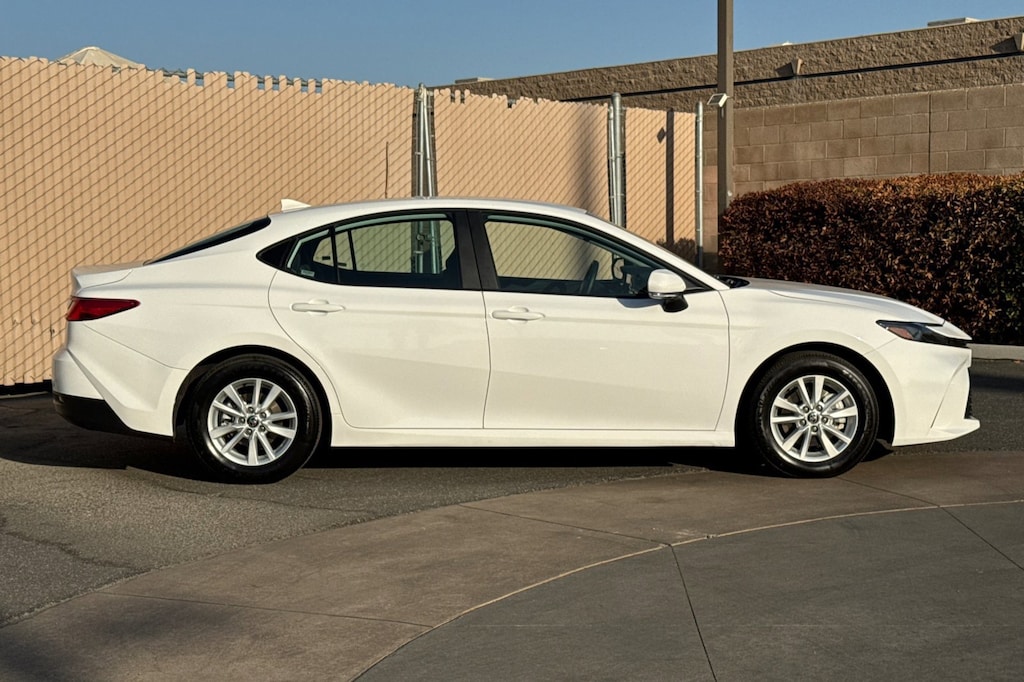 Used 2026 Toyota Camry LE Sedan