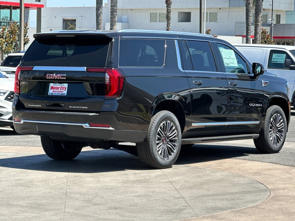 New 2026 GMC Yukon XL Elevation SUV