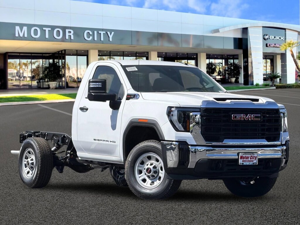 New 2026 GMC Sierra 3500 HD Pro Truck
