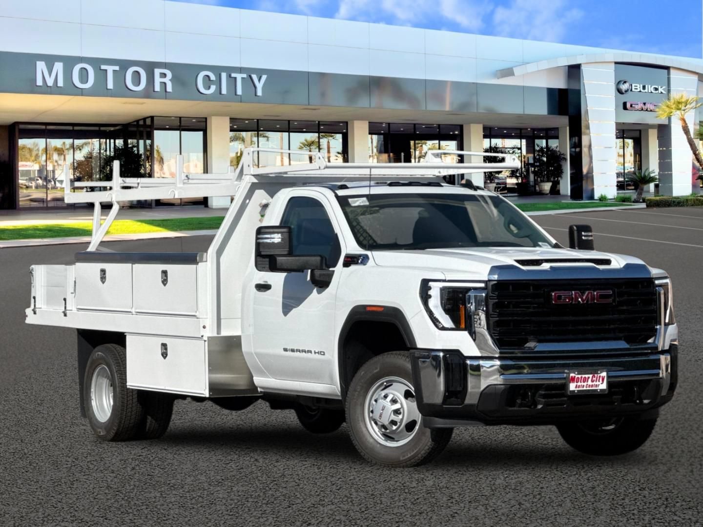 2026 GMC Sierra 3500 HD Chassis Cab Pro Truck