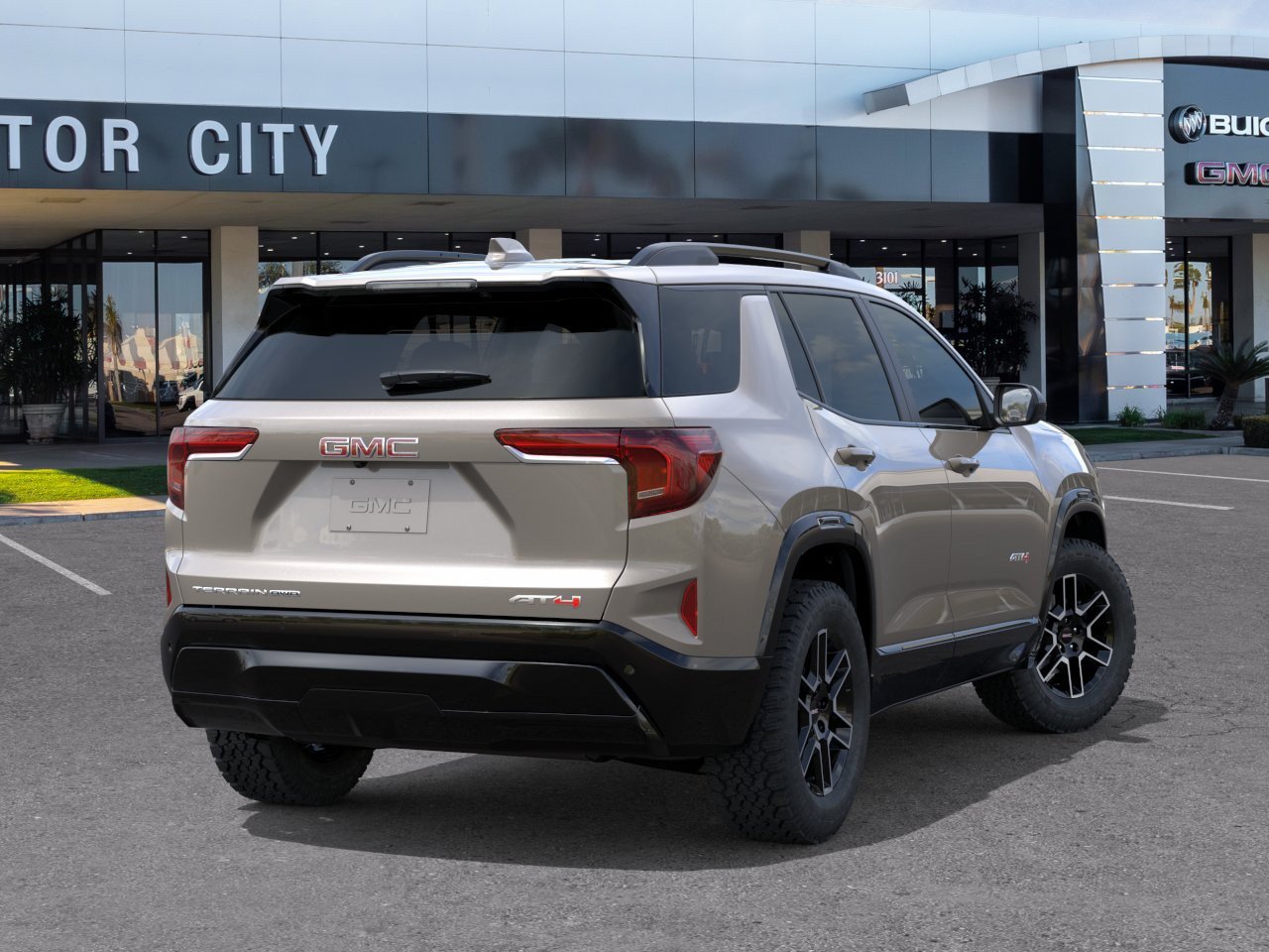 New 2027 GMC Terrain AT4 SUV