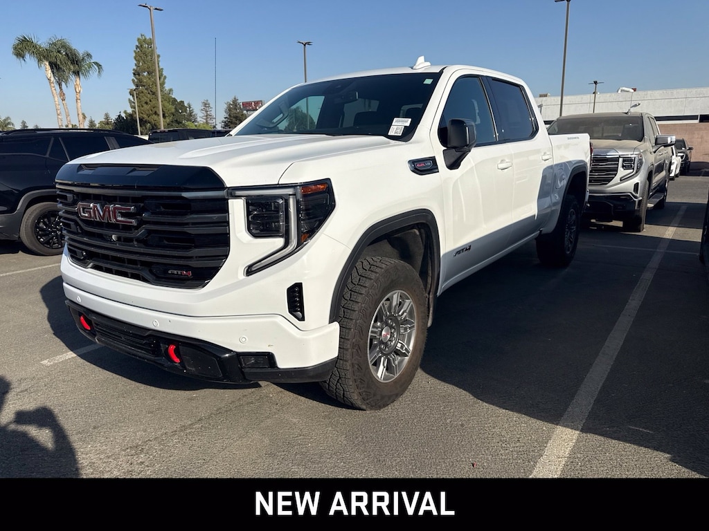 Used 2025 GMC Sierra 1500 AT4 Truck