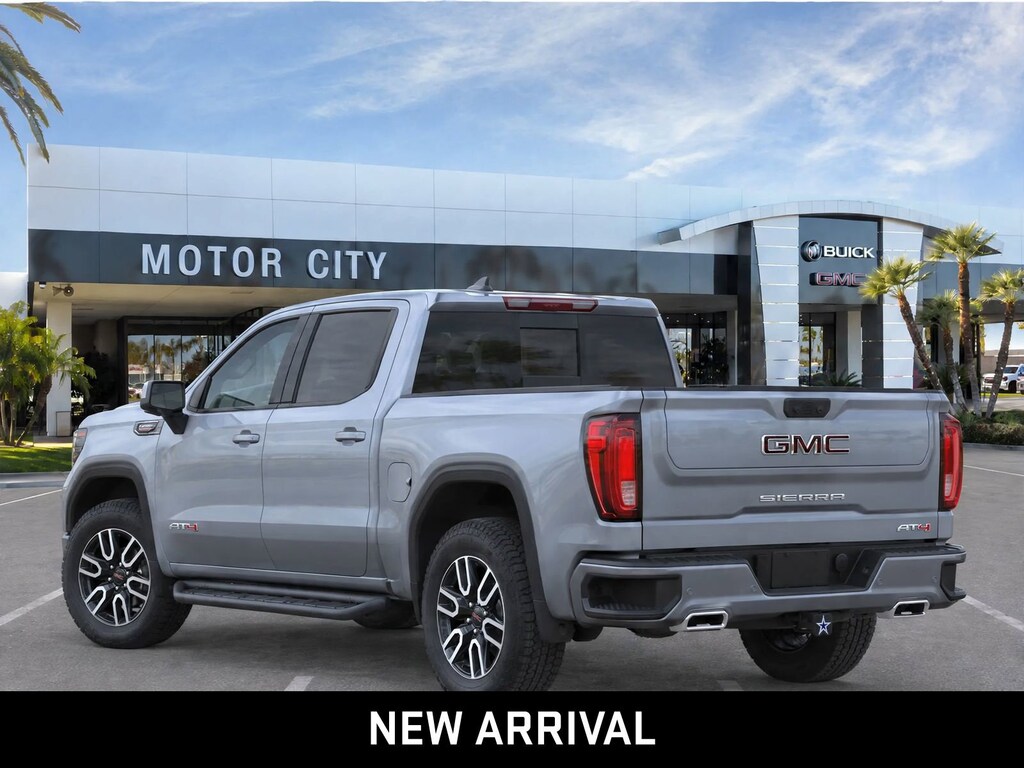 Used 2026 GMC Sierra 1500 AT4 Truck