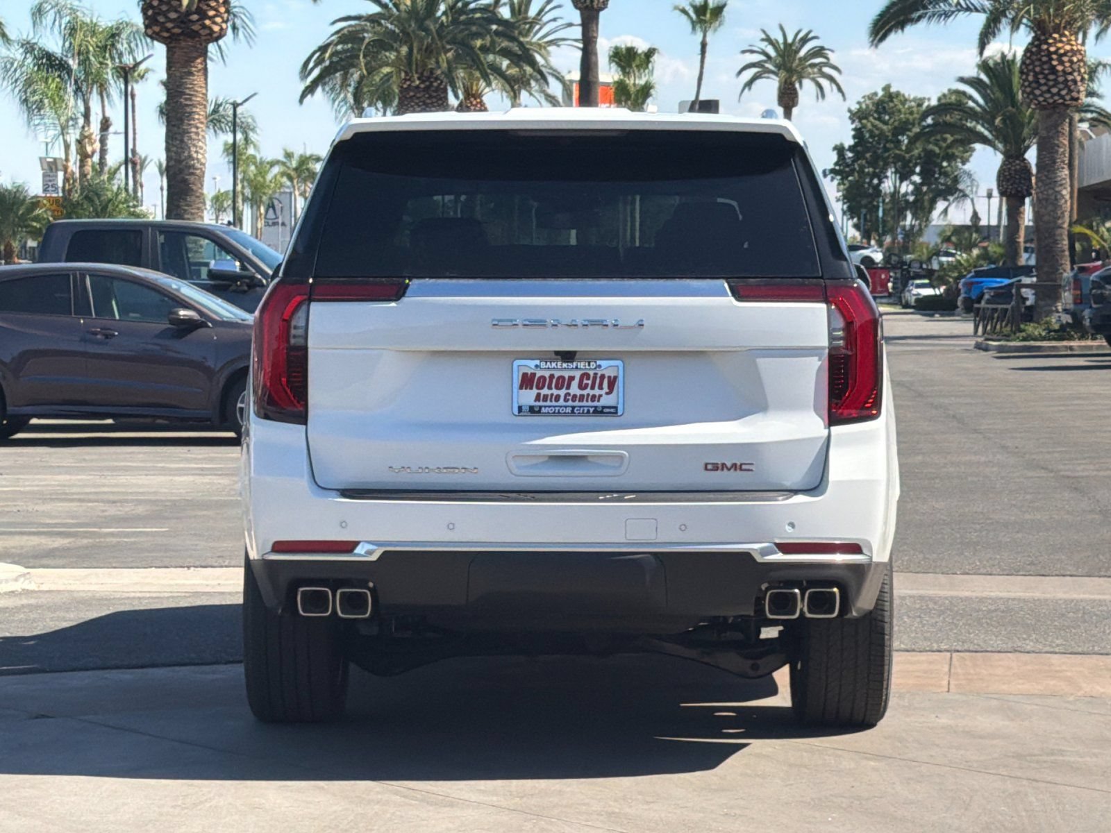 New 2026 GMC Yukon XL Denali SUV