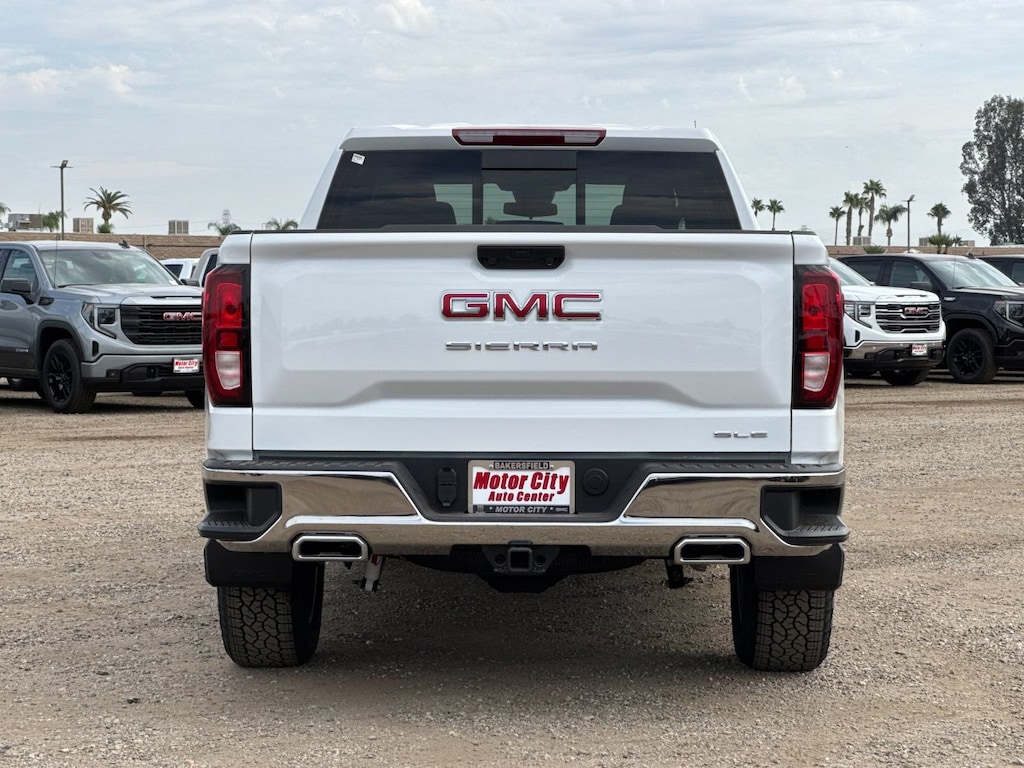 New 2026 GMC Sierra 1500 SLE Truck