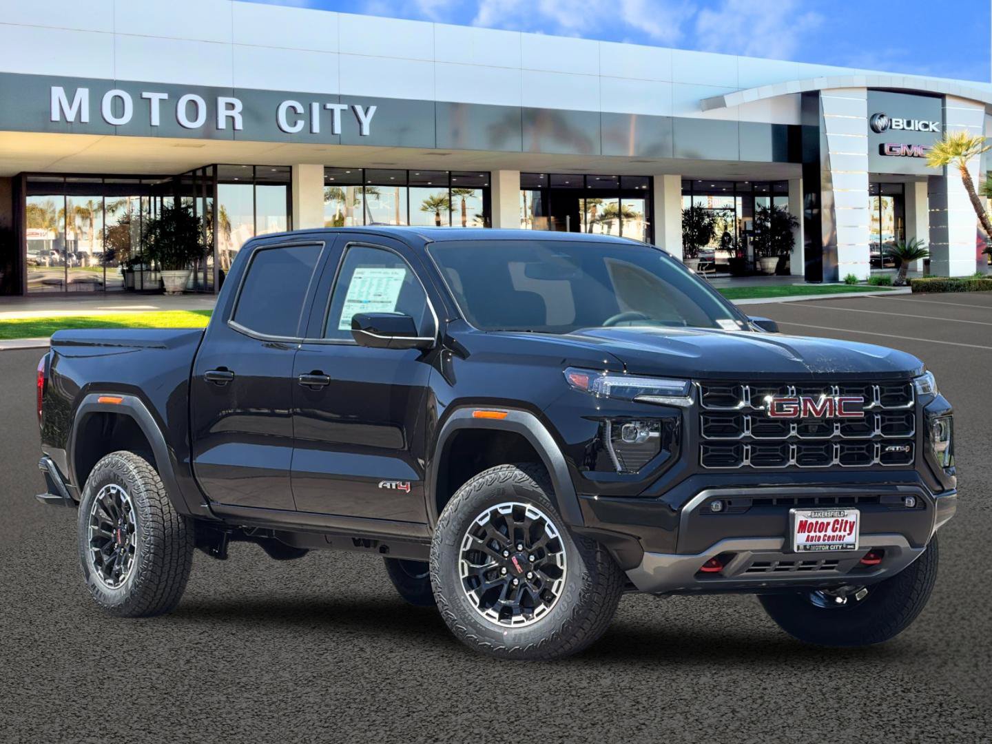 2026 GMC Canyon AT4 Truck