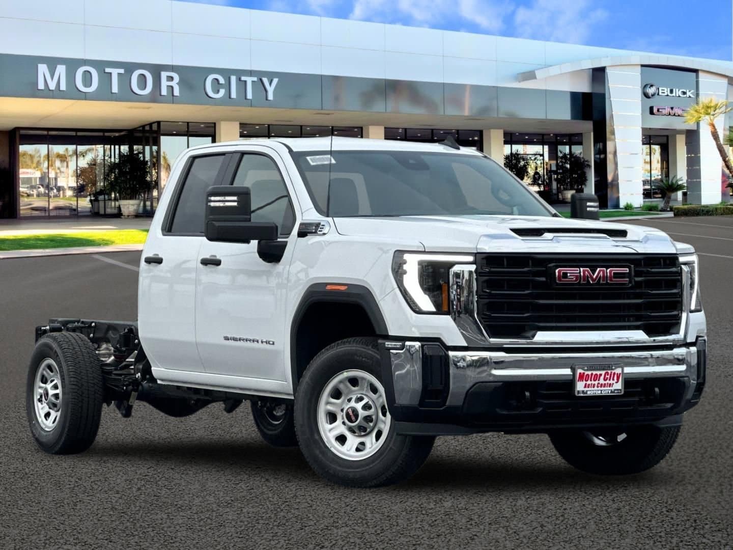 2026 GMC Sierra 3500HD