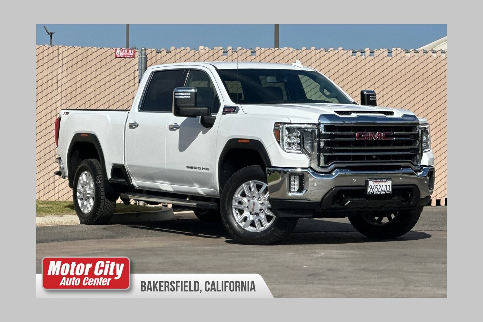 2021 GMC Sierra 2500HD