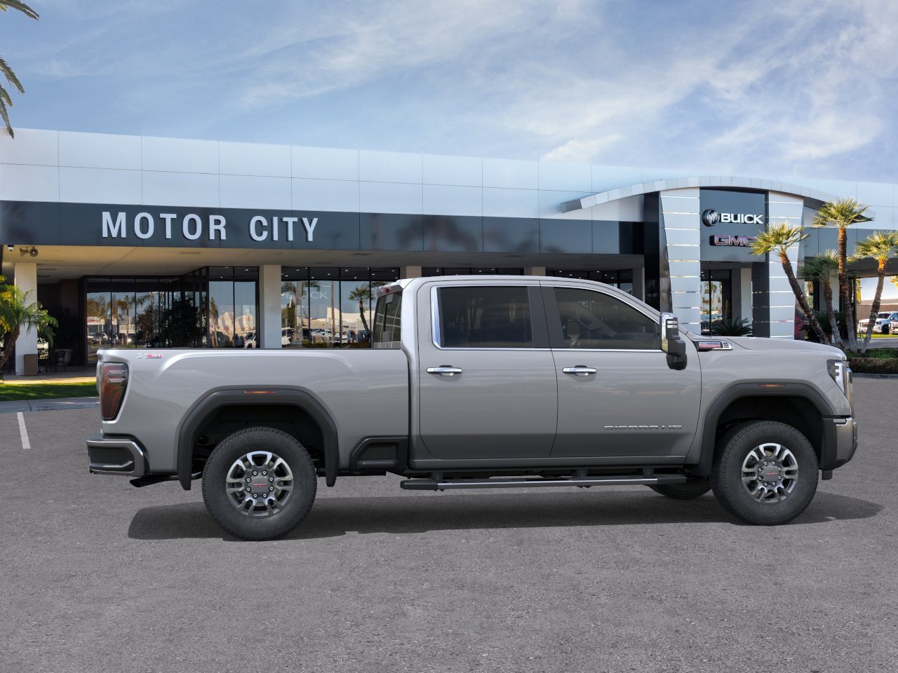 New 2026 GMC Sierra 2500 HD SLT Truck