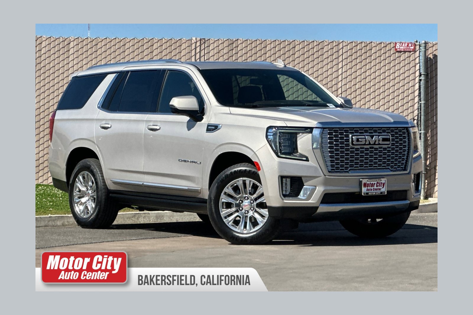 Used 2022 GMC Yukon Denali SUV