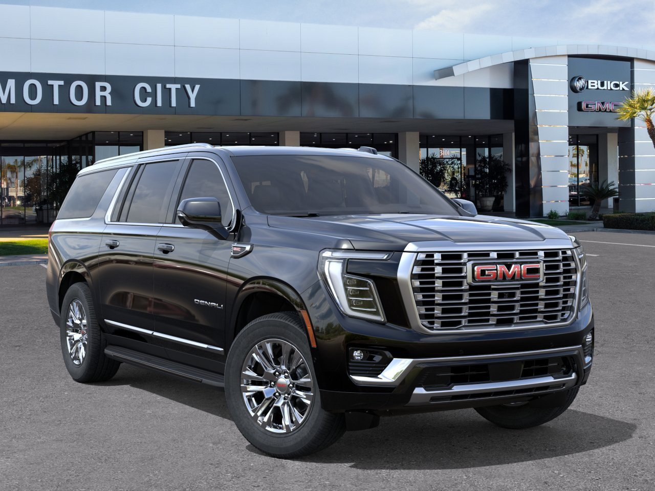 New 2027 GMC Yukon XL Denali SUV