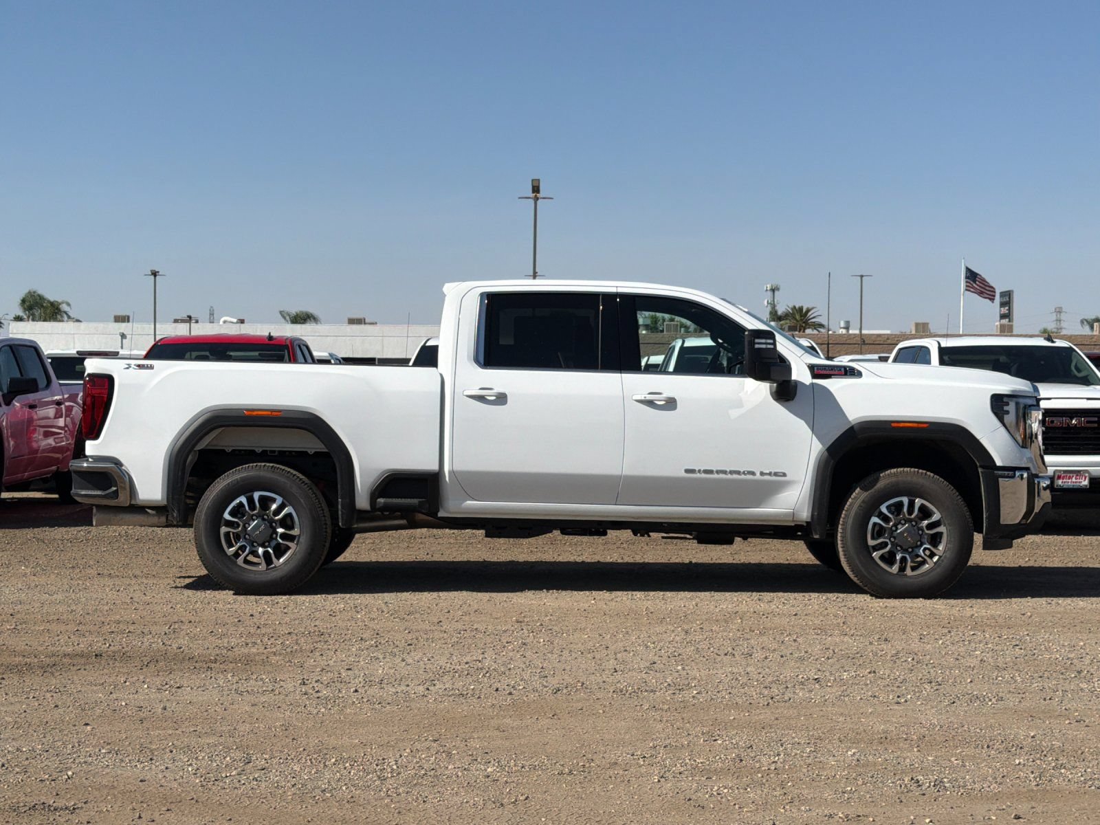 New 2026 GMC Sierra 2500 HD SLE Truck