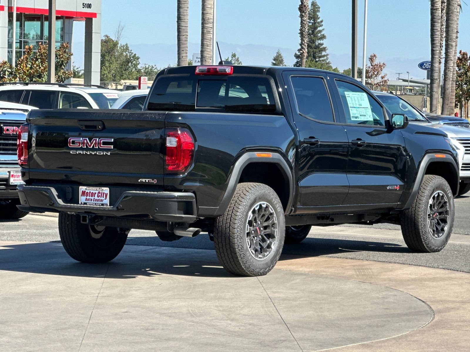 New 2026 GMC Canyon AT4 Truck