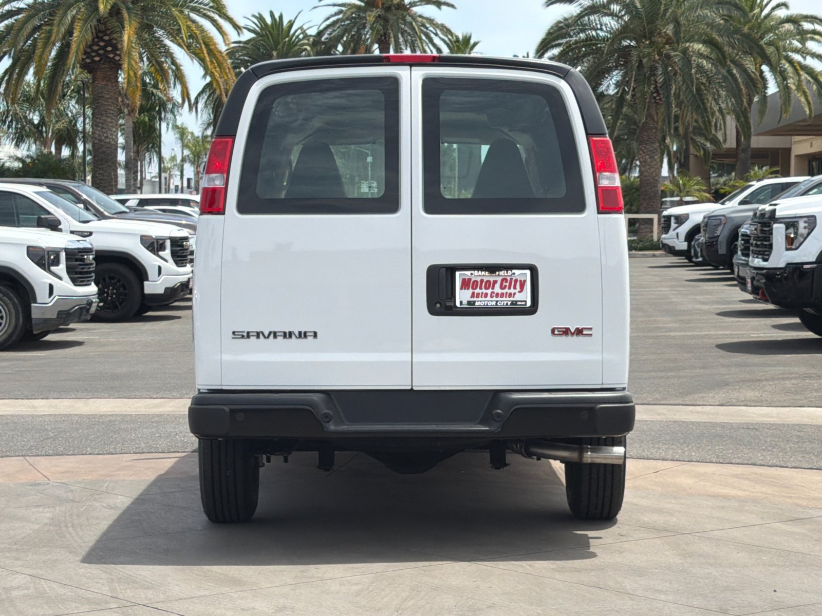 New 2026 GMC Savana Cargo Work Van Van