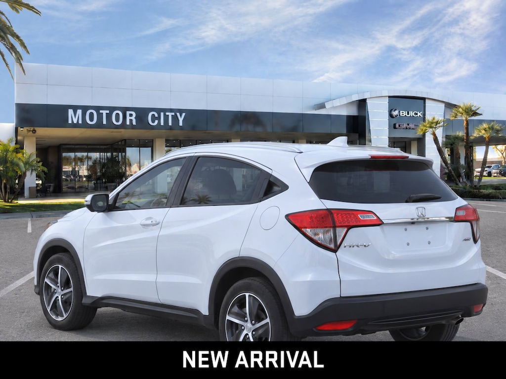 Used 2022 Honda HR-V EX