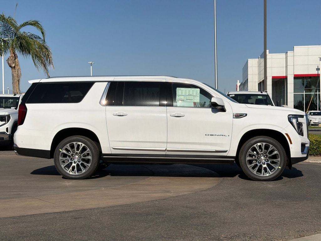 New 2026 GMC Yukon XL Denali SUV