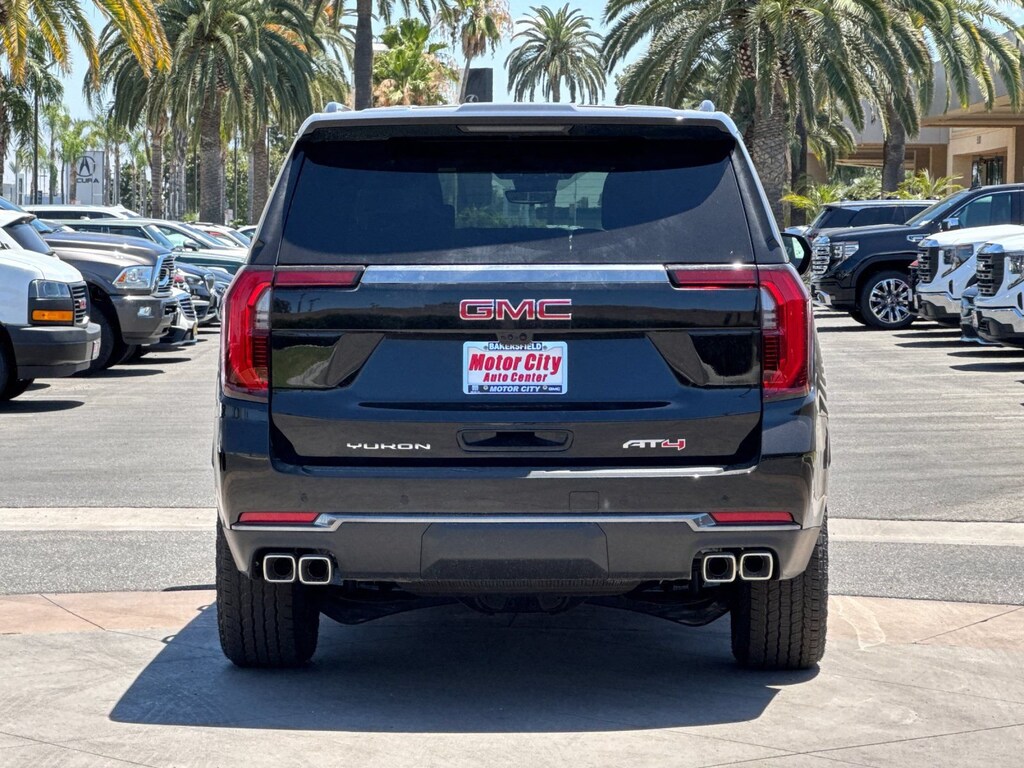 New 2026 GMC Yukon XL AT4 SUV