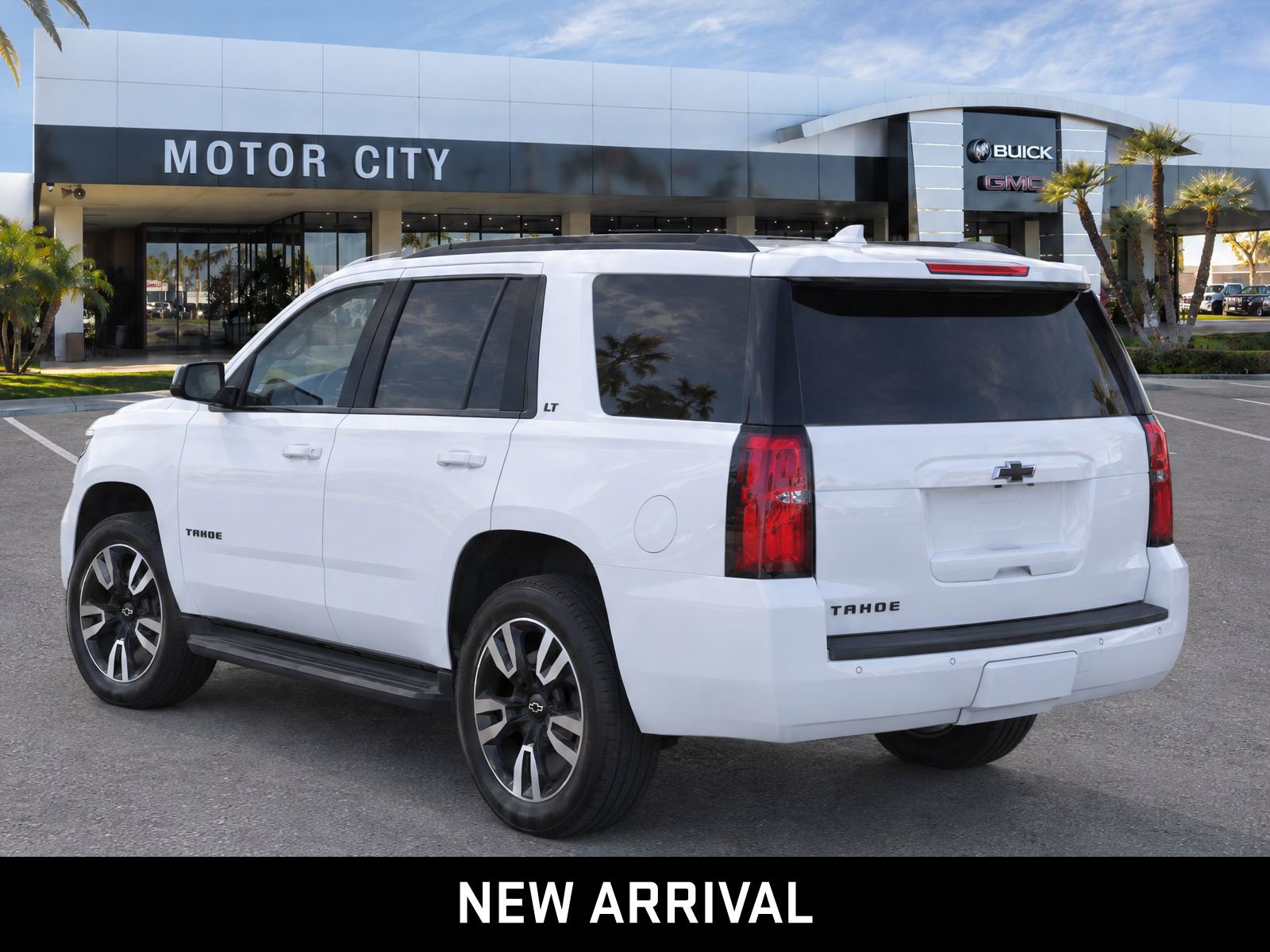 Used 2018 Chevrolet Tahoe LT SUV