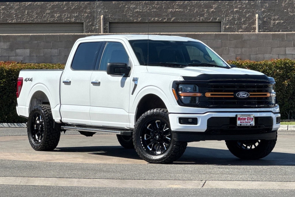 Used 2025 Ford F-150 XLT Truck SuperCrew Cab