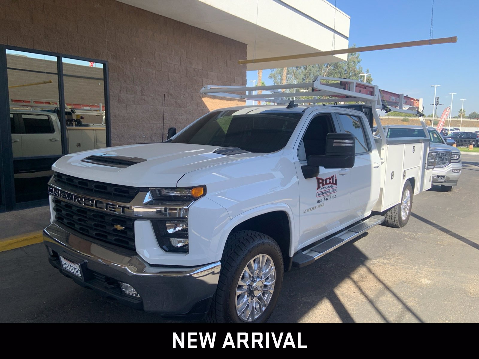  Chevrolet Silverado 2500 HD