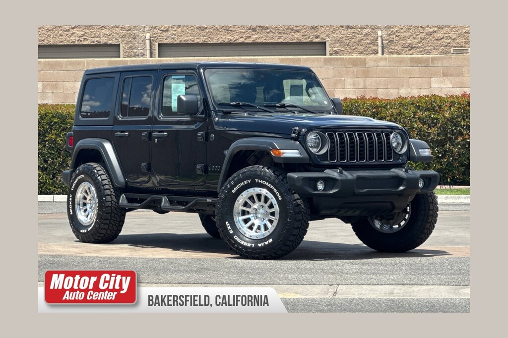 Used 2025 Jeep Wrangler 4-Door Summit 4x4 SUV