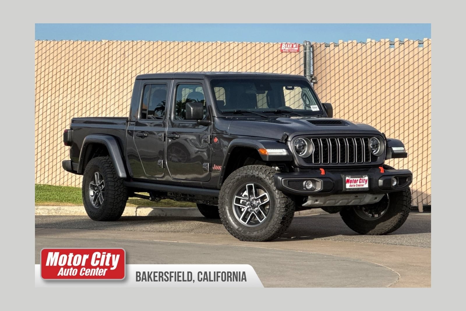 2025 Jeep Gladiator