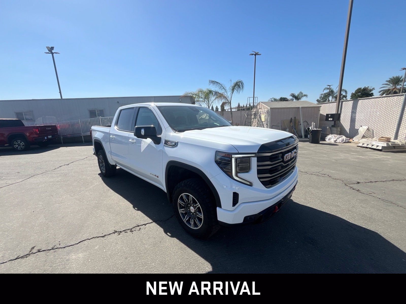 Used 2025 GMC Sierra 1500 AT4 Truck