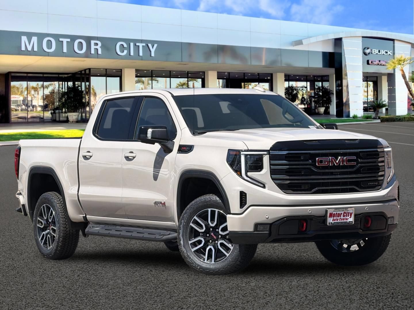 New 2026 GMC Sierra 1500 AT4 Truck