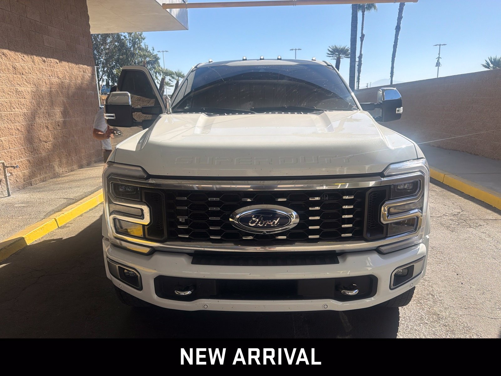 Used 2024 Ford F-450 Platinum Truck Crew Cab