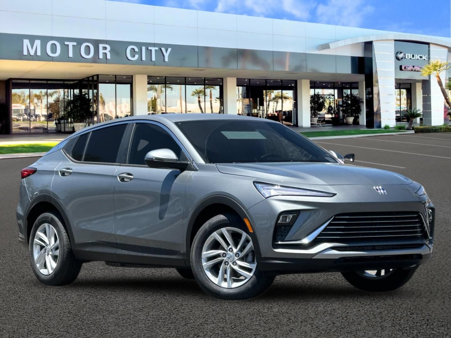 New 2026 Buick Envista Preferred SUV