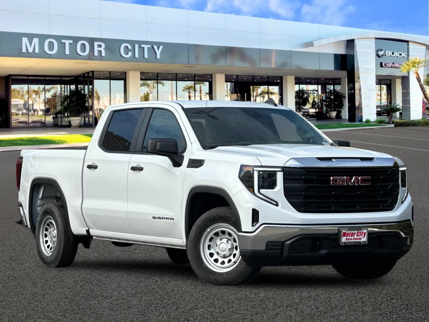 Used 2026 GMC Sierra 1500 Pro Truck Crew Cab
