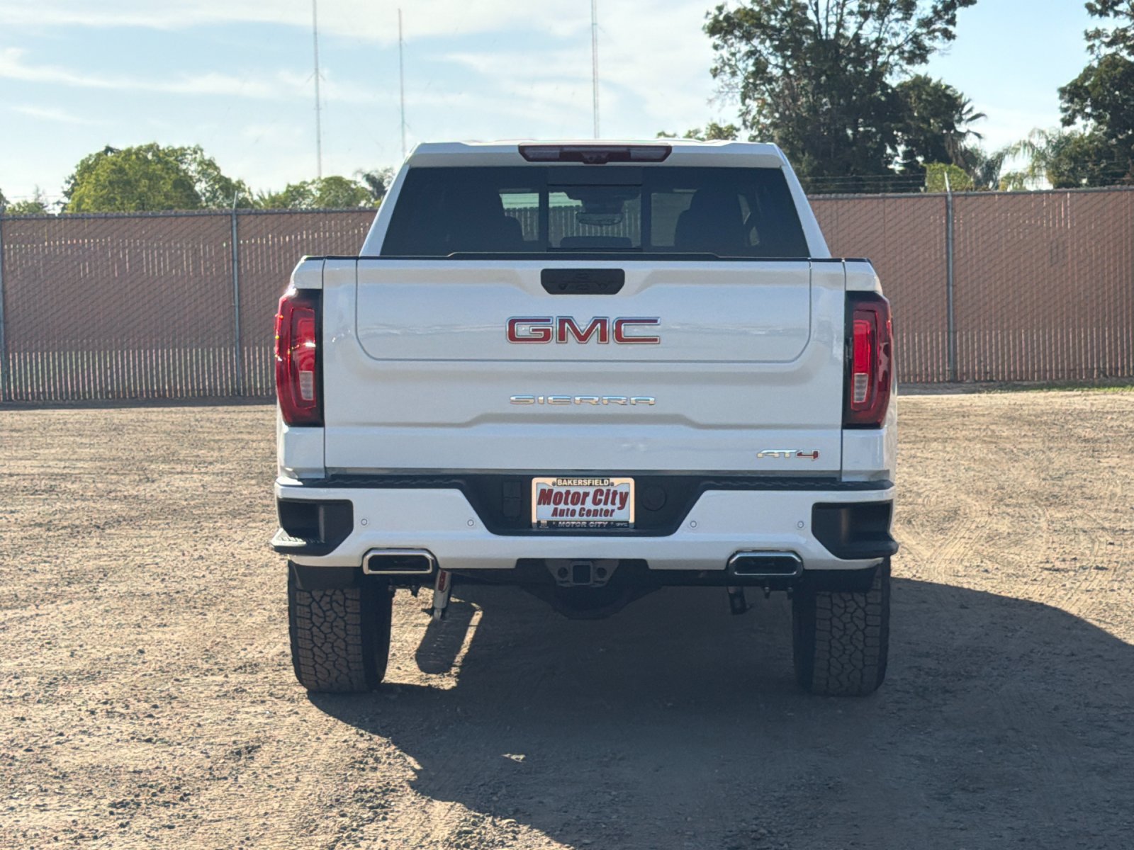New 2026 GMC Sierra 1500 AT4 Truck