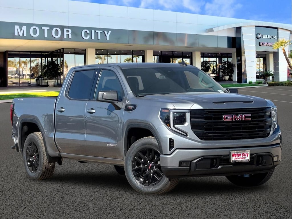 New 2026 GMC Sierra 1500 Elevation Truck