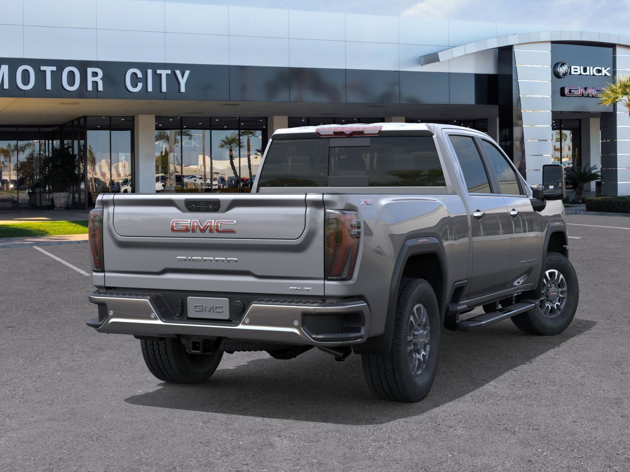 New 2026 GMC Sierra 2500 HD SLT Truck