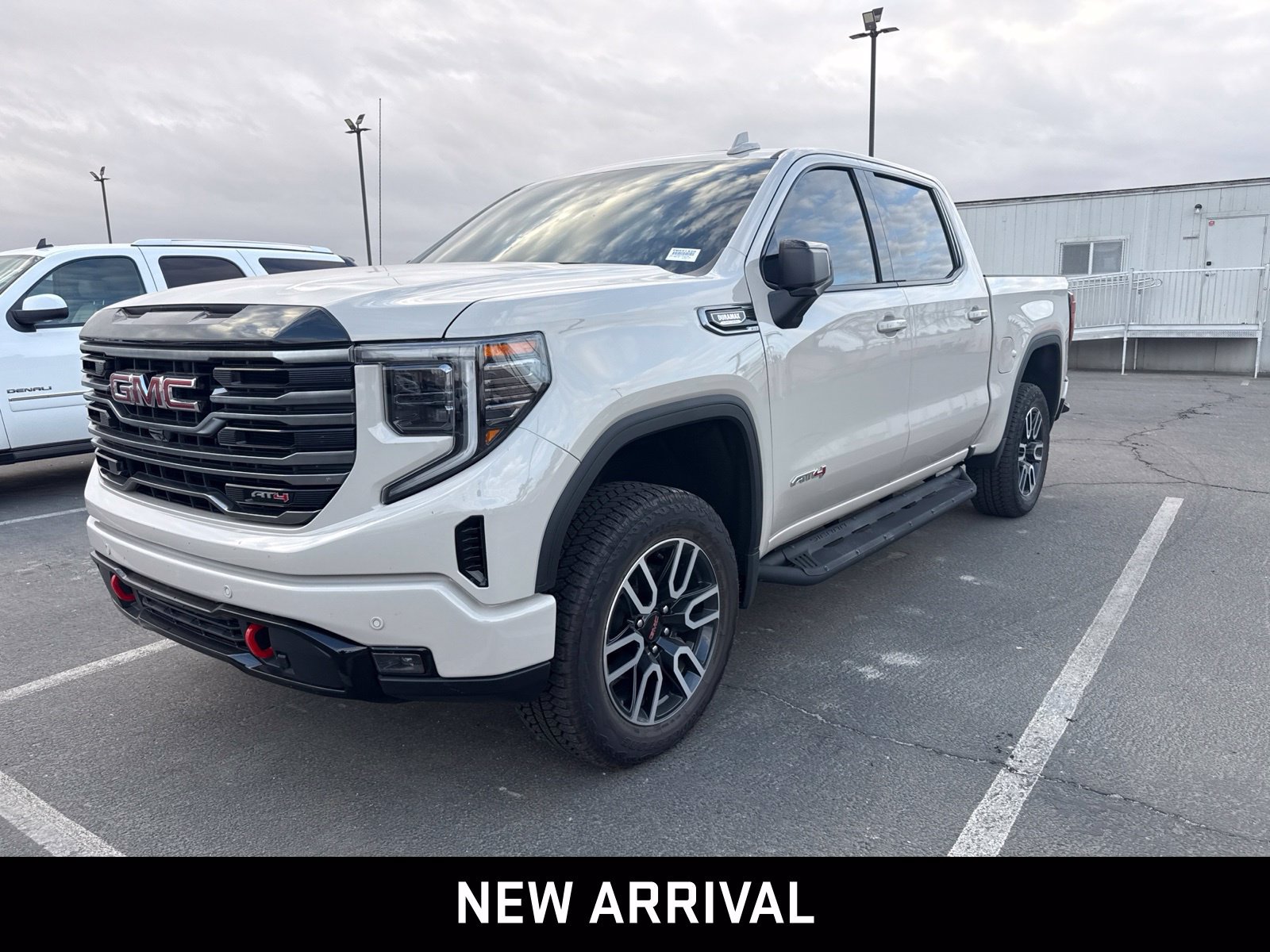 Used 2026 GMC Sierra 1500 AT4 Truck Crew Cab