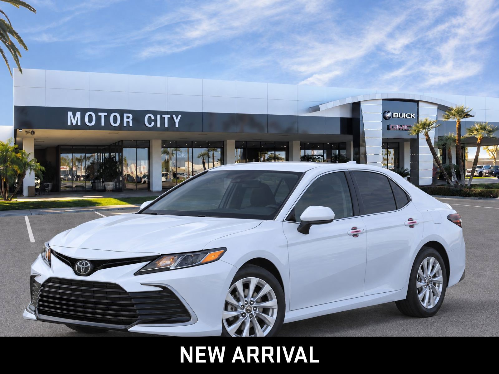 Used 2022 Toyota Camry LE Sedan