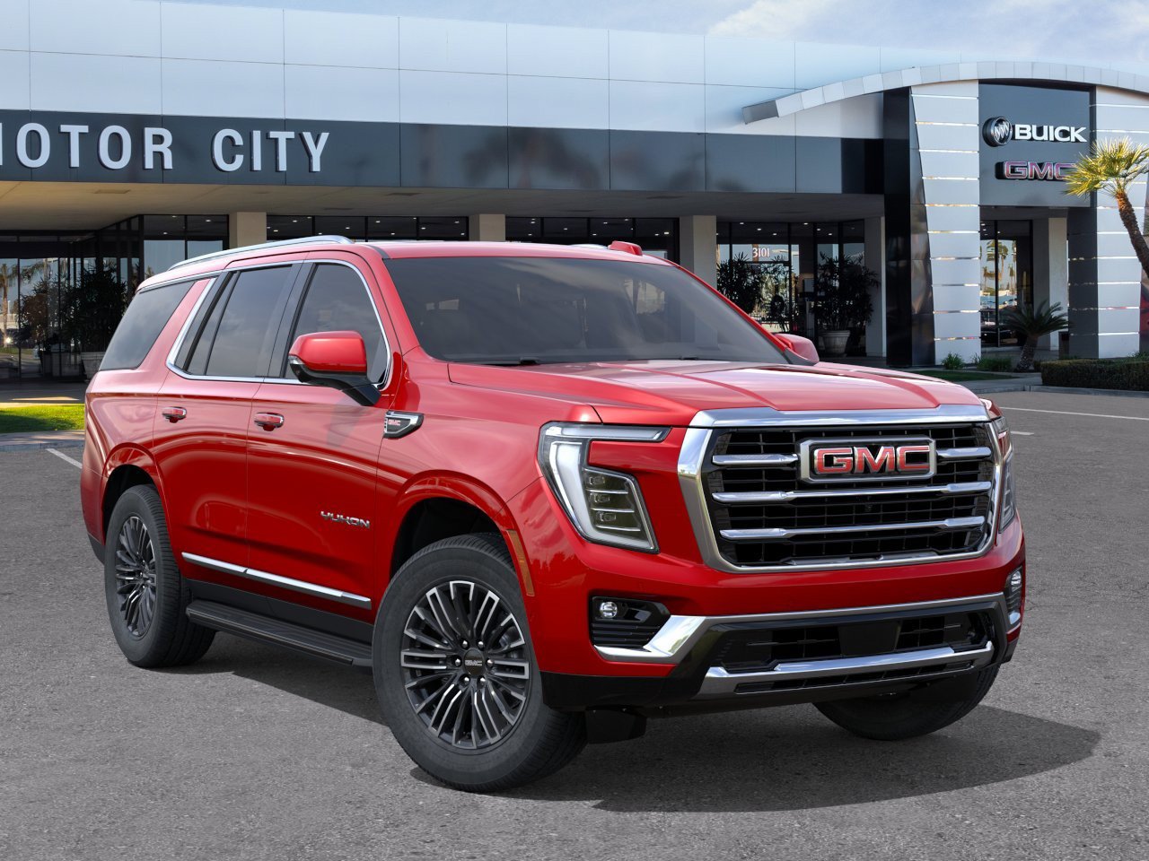 New 2027 GMC Yukon Elevation SUV