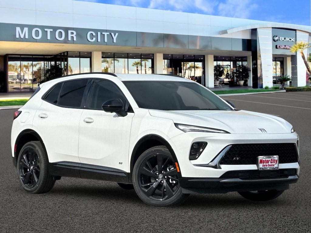 New 2026 Buick Envision Sport Touring SUV