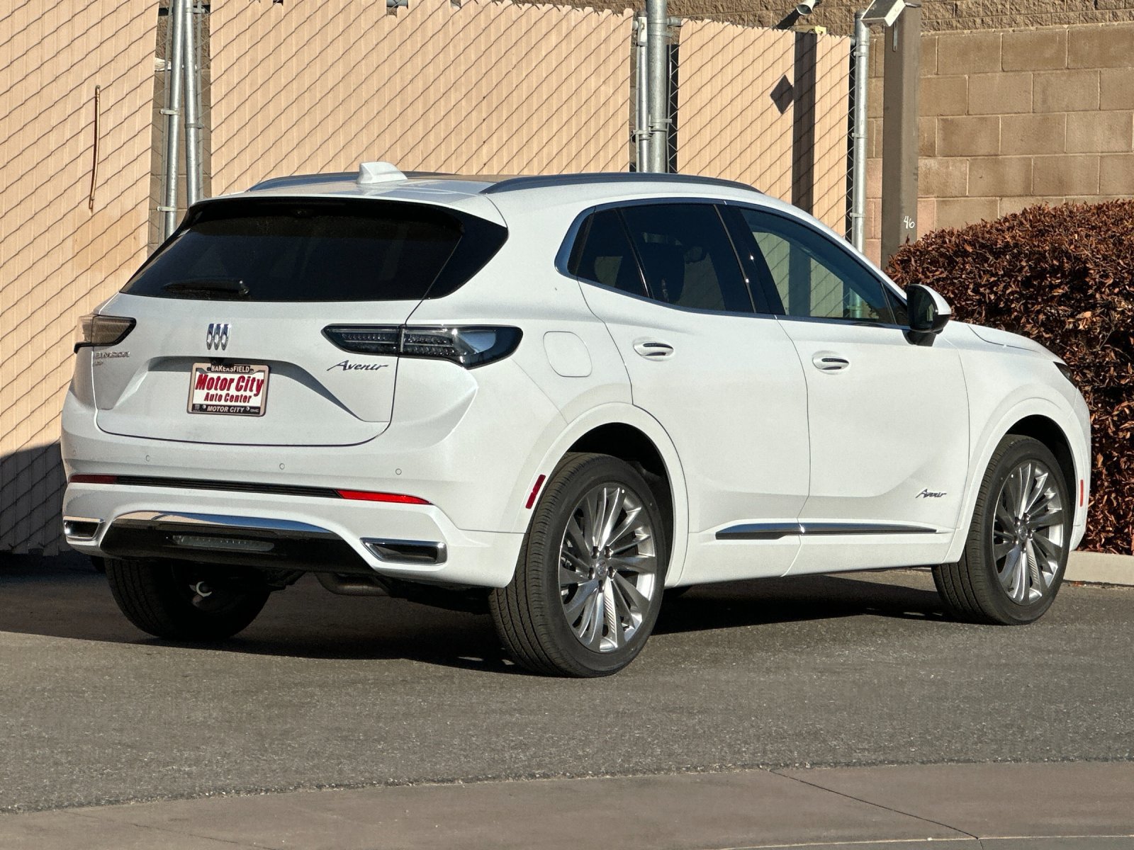 New 2026 Buick Envision Avenir SUV