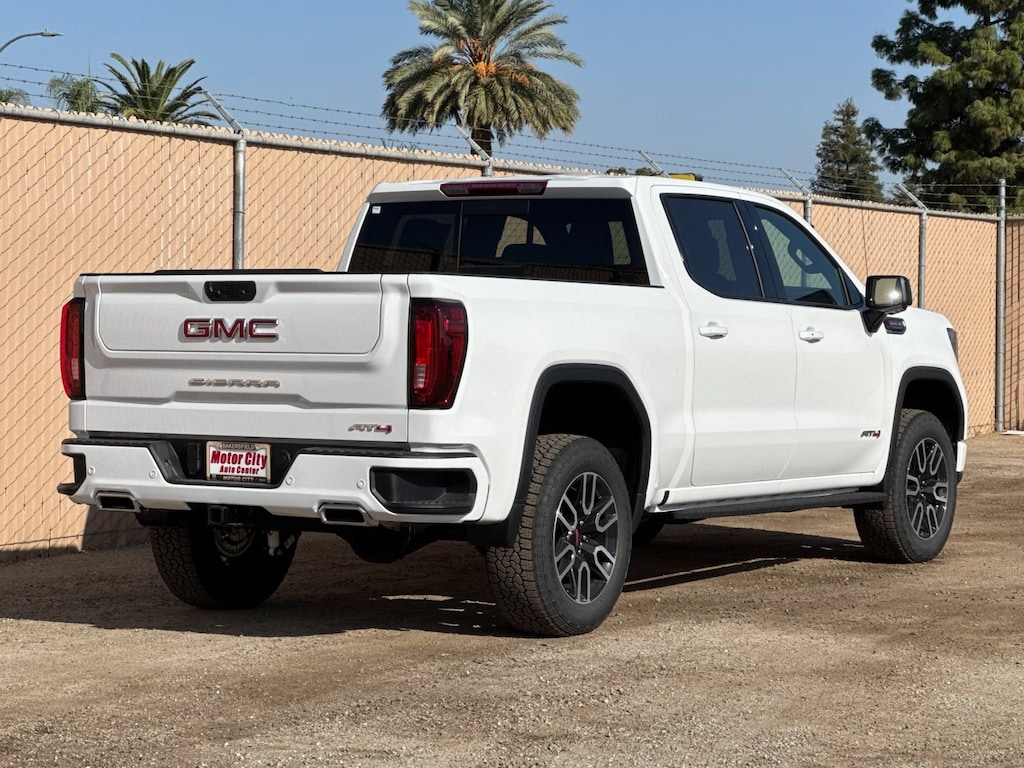 New 2026 GMC Sierra 1500 AT4 Truck
