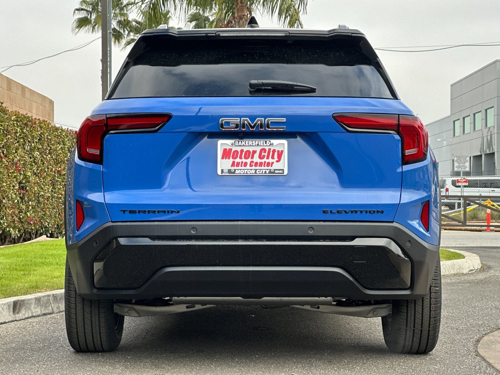 Used 2026 GMC Terrain Elevation SUV