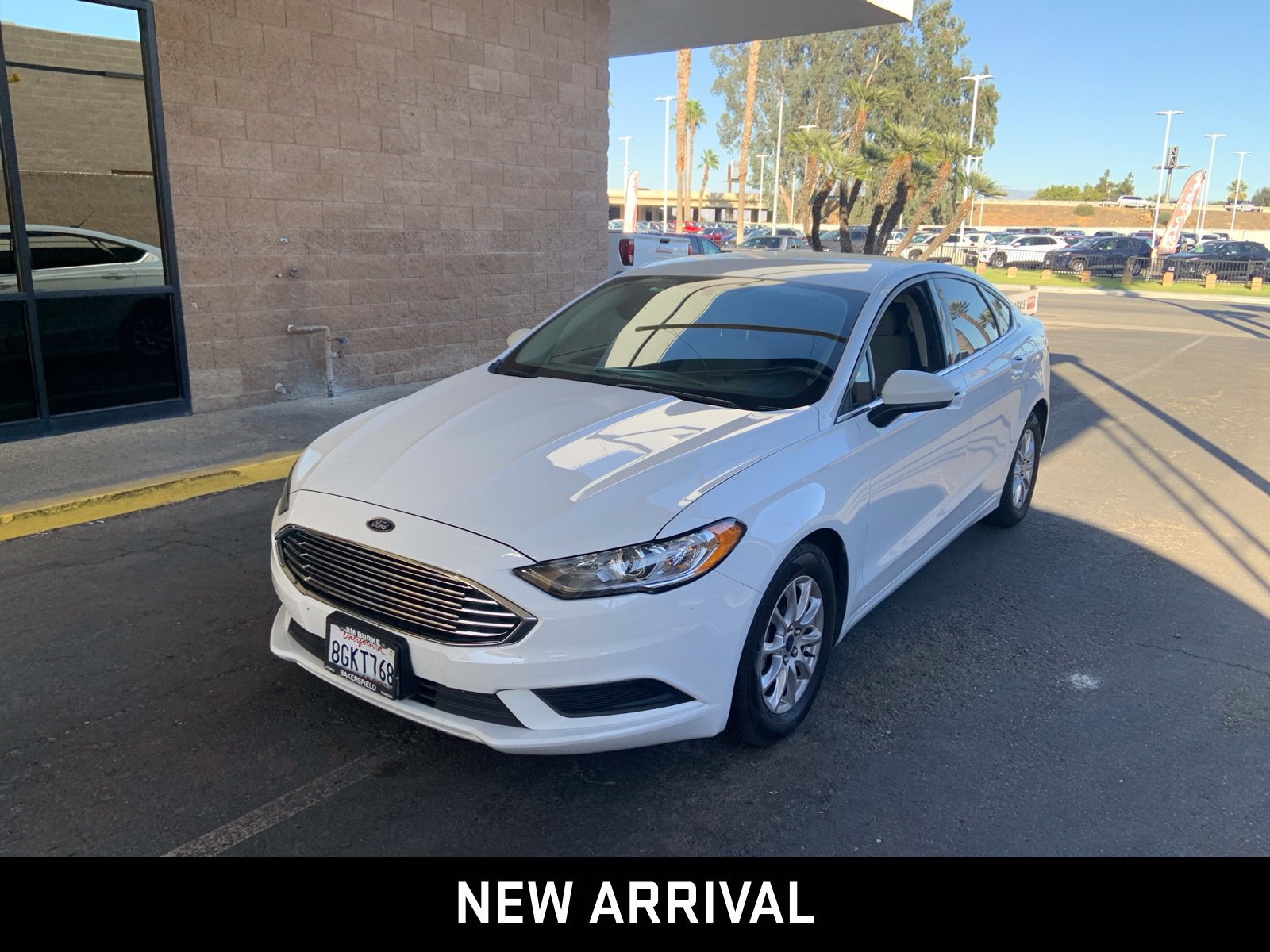 2018 Ford Fusion