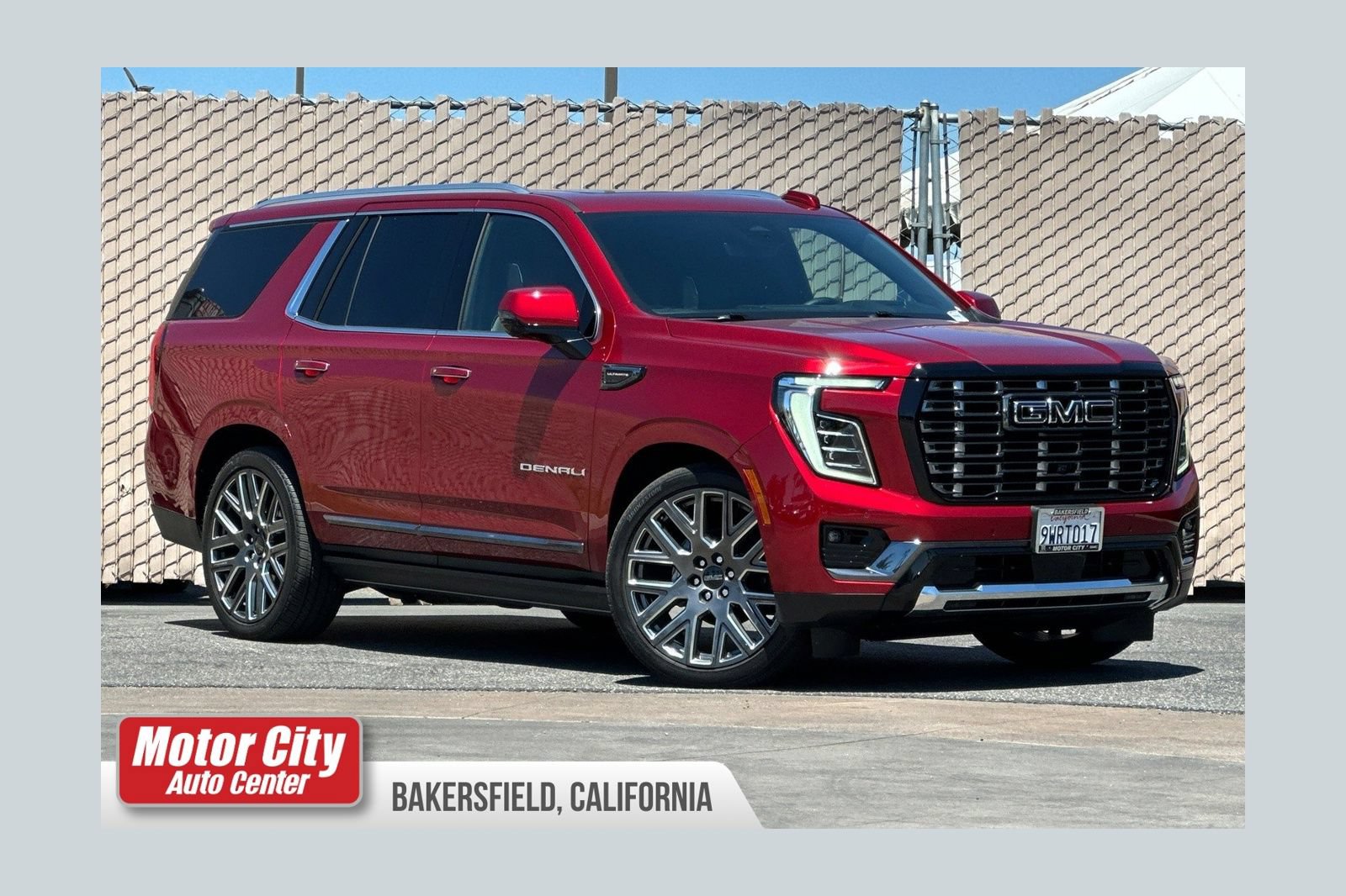 2026 GMC Yukon Denali Ultimate SUV