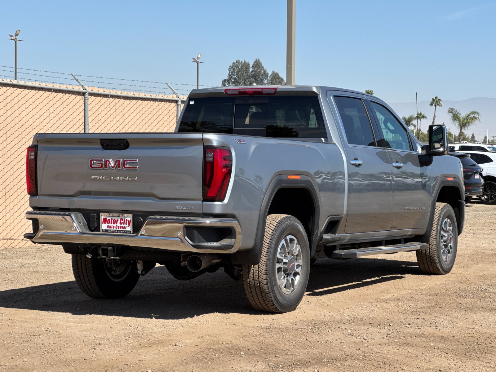 New 2026 GMC Sierra 2500 HD SLT Truck