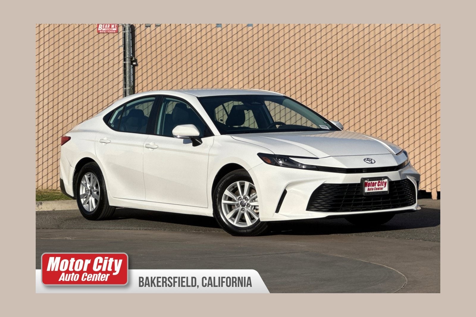 2026 Toyota Camry
