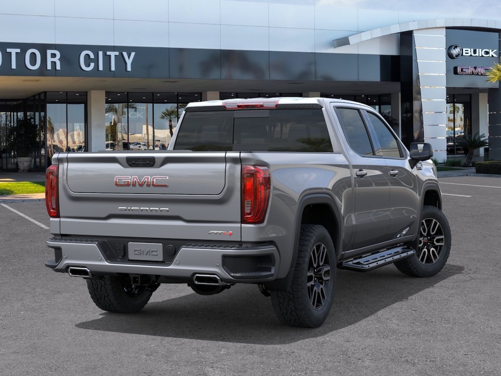 New 2026 GMC Sierra 1500 AT4 Truck