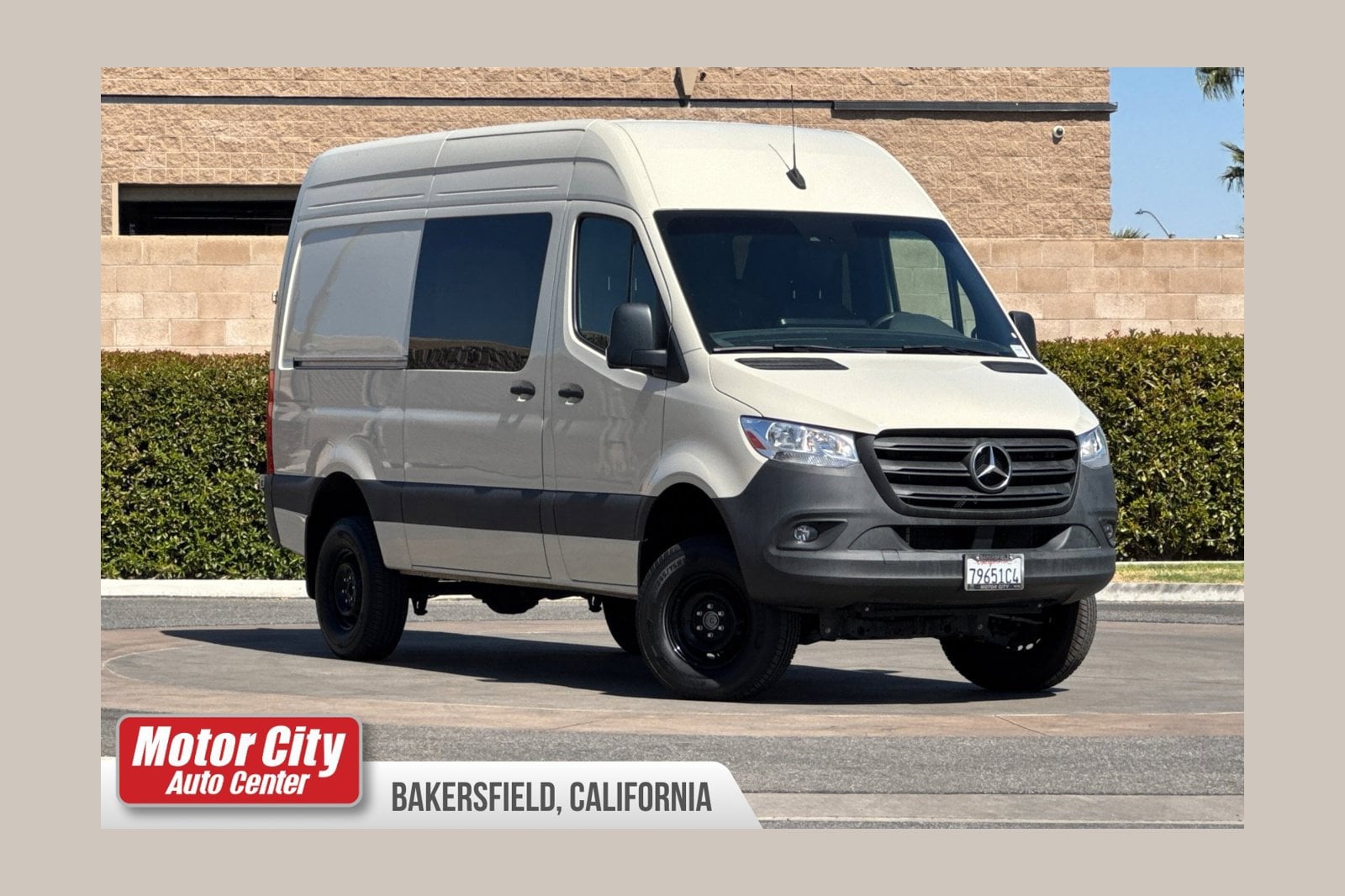 2024 Mercedes-Benz Sprinter Crew Van