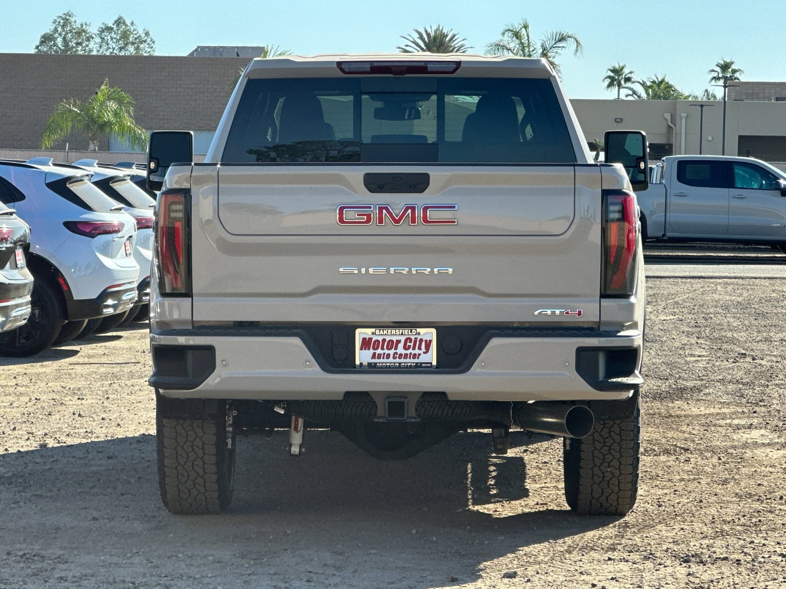 New 2026 GMC Sierra 2500 HD AT4 Truck