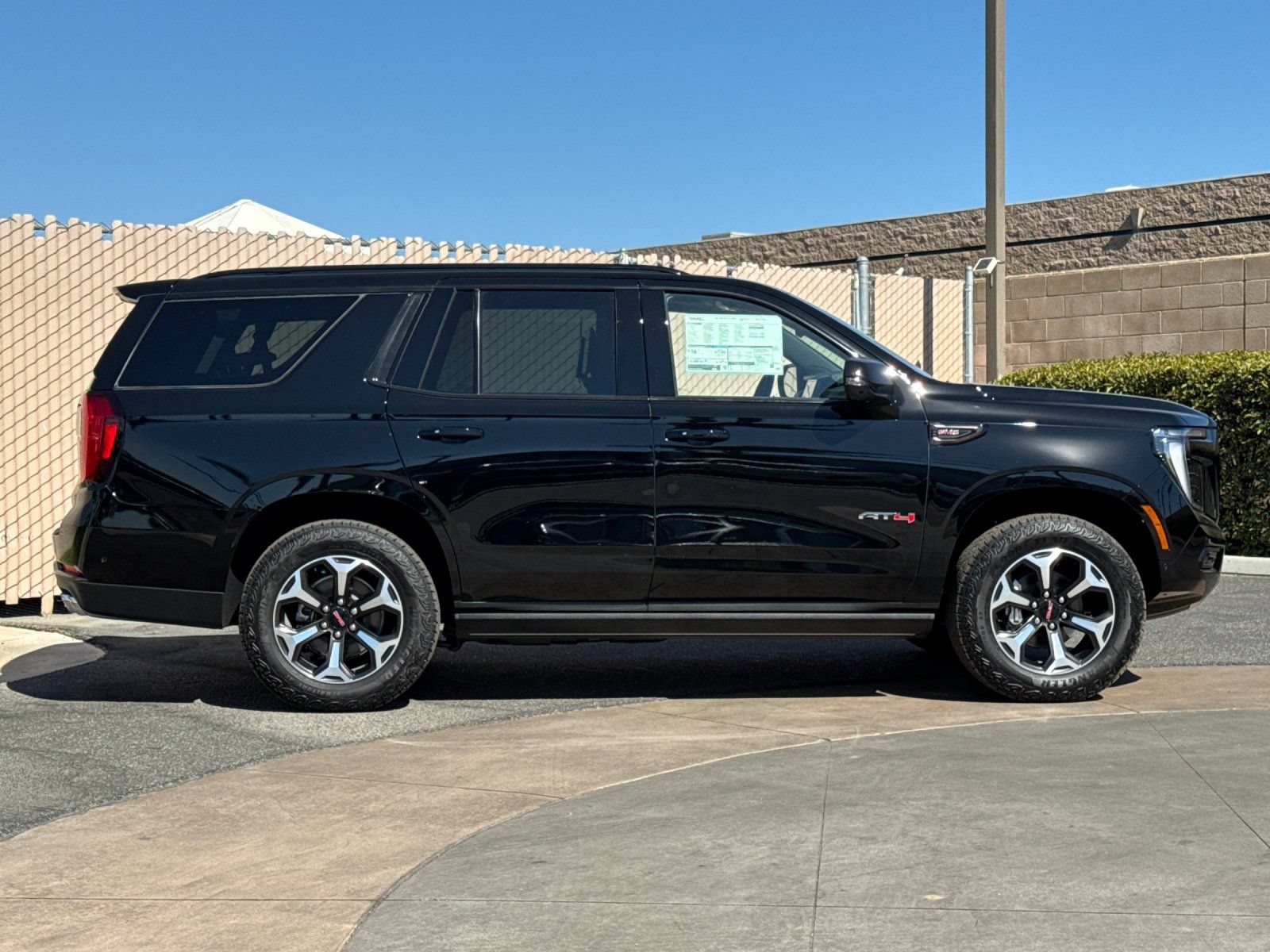 New 2026 GMC Yukon AT4 Ultimate SUV