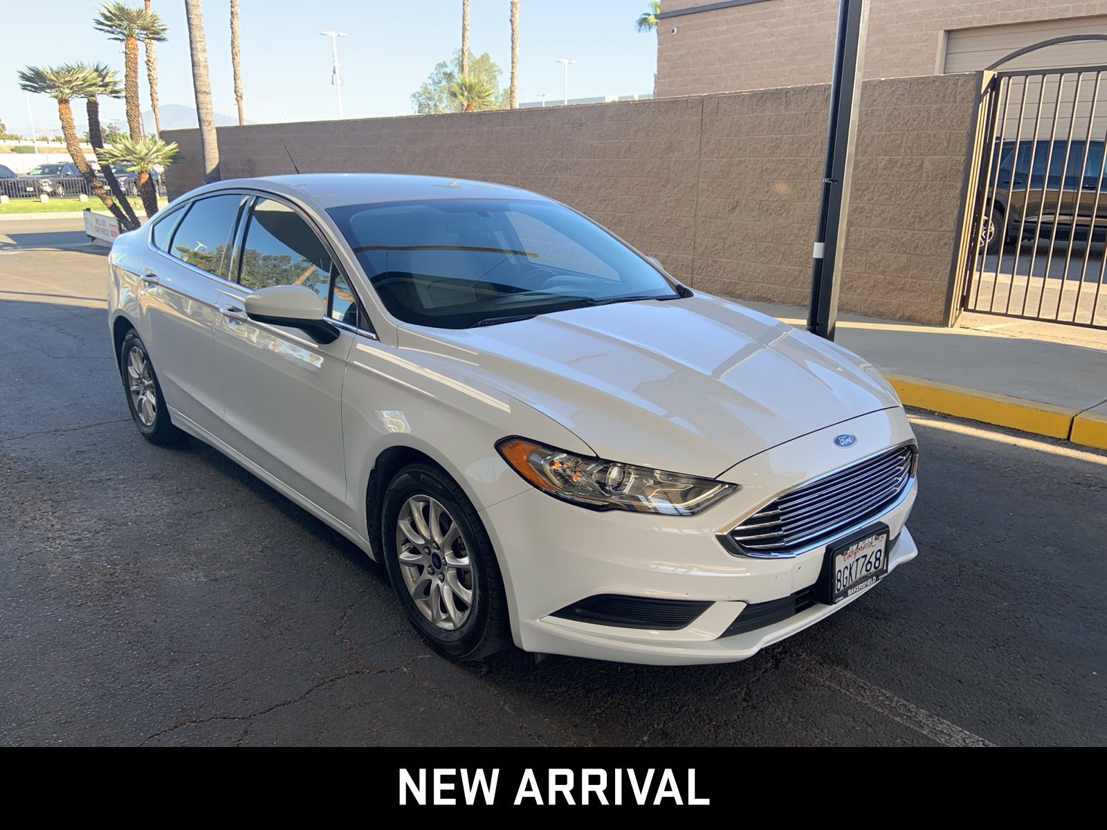 Used 2018 Ford Fusion S Sedan